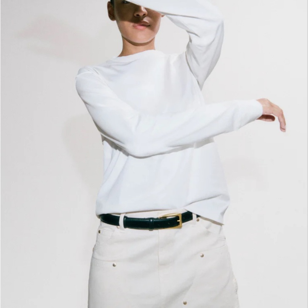 Renggli cargo skirt, color: bone - Picture 2 of 6